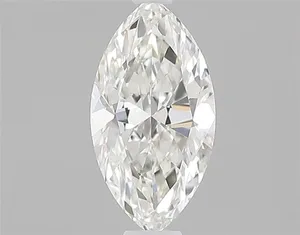 0.4ct MARQUISE H VVS1 Natural diamond