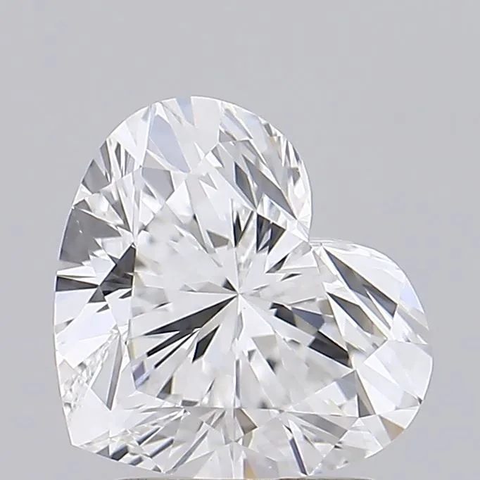 0.78ct HEART D VS1 Lab Grown diamond