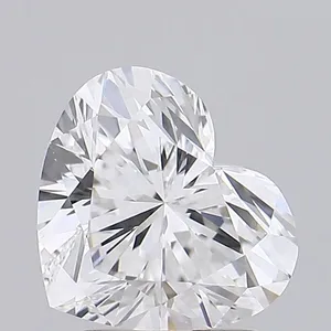 0.78ct HEART D VS1 Lab diamond