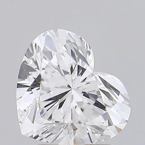 0.78ct HEART D VS1 Lab diamond
