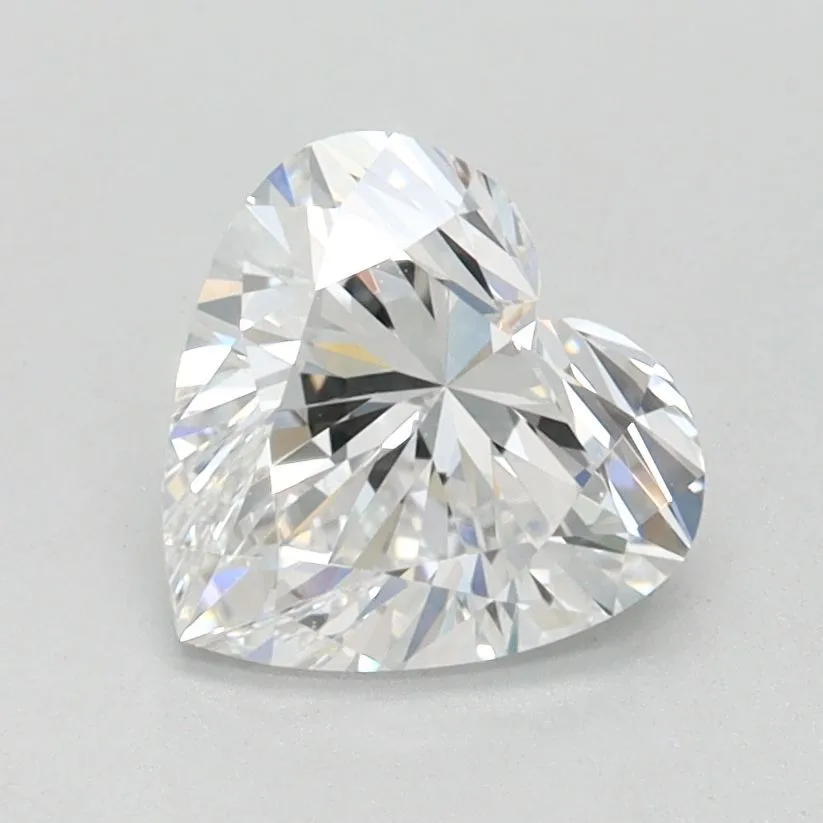 1.01ct HEART D VVS1 Lab Grown diamond
