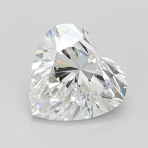 1.01ct HEART D VVS1 Lab diamond