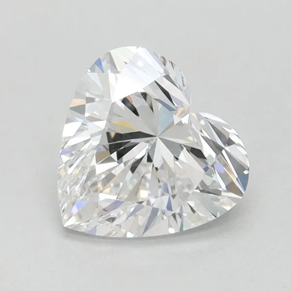 1.01ct HEART D VVS1 Lab diamond