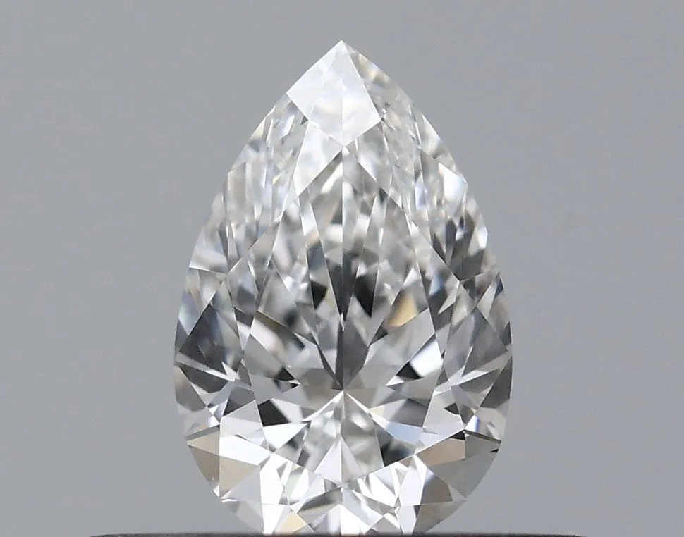 0.31ct PEAR E IF Natural diamond