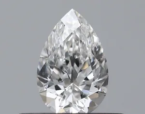 0.31ct PEAR E IF Natural diamond