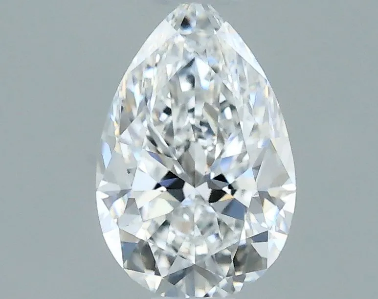 0.40ct PEAR E IF Natural diamond