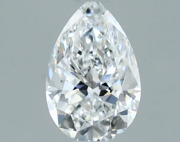 0.4ct PEAR E IF Natural diamond