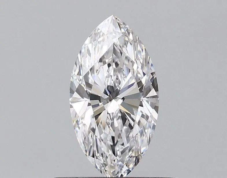 0.50ct MARQUISE D VVS2 Natural diamond