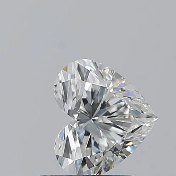 0.90ct HEART G SI1 Natural diamond