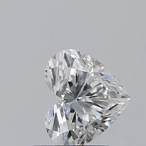 0.9ct HEART G SI1 Natural diamond