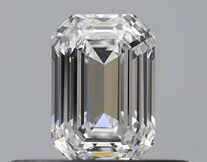 0.33ct EMERALD E VVS1 Natural diamond