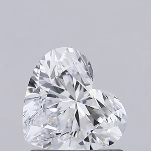 1.03ct HEART D VVS2 Lab diamond