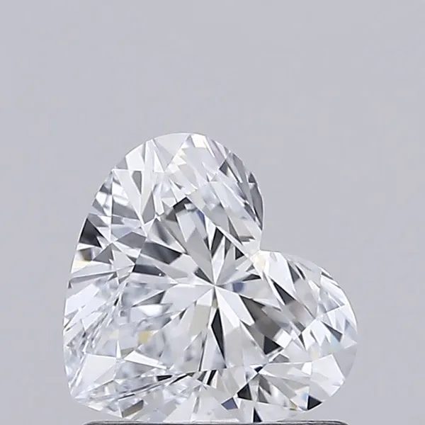 1.03ct HEART D VVS2 Lab diamond