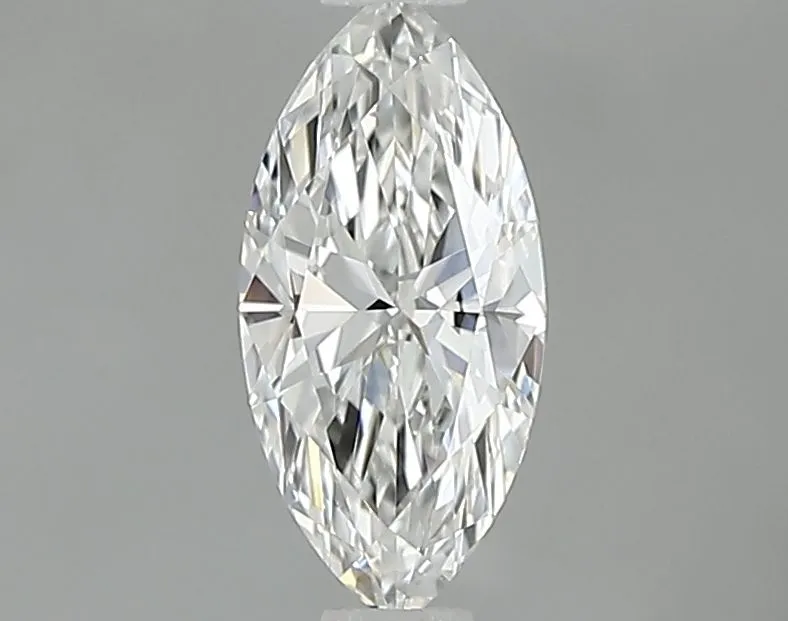 0.40ct MARQUISE F IF Natural diamond