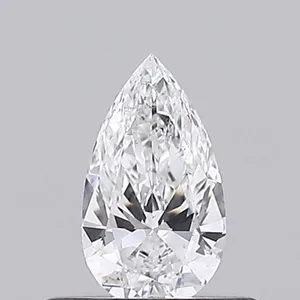 0.34ct PEAR E SI1 Natural diamond