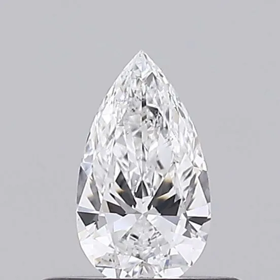 0.34ct PEAR E SI1 Natural diamond