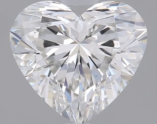 0.91ct HEART H SI1 Natural diamond