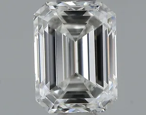 0.71ct EMERALD G VVS1 Natural diamond