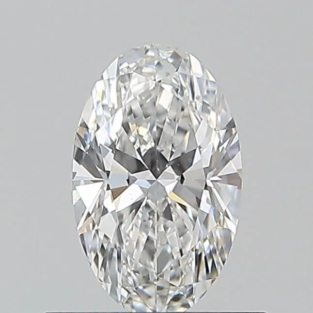 0.56ct OVAL E VS2 Natural diamond