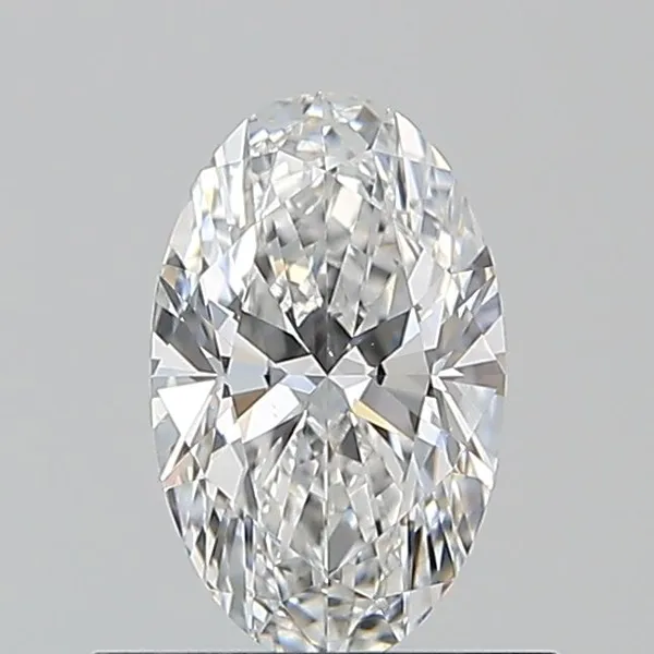 0.56ct OVAL E VS2 Natural diamond