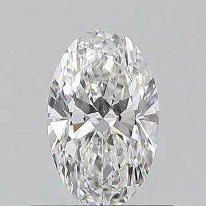 0.56ct OVAL E VS2 Natural diamond