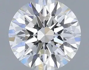 0.3ct ROUND H VVS2 Natural diamond