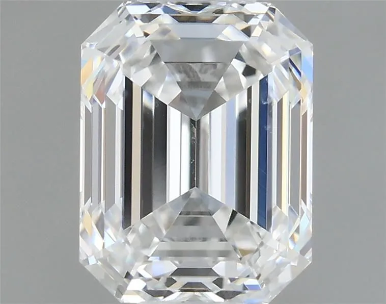 0.64ct EMERALD F VVS1 Natural diamond