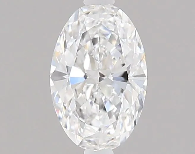 0.50ct OVAL D VVS2 Natural diamond