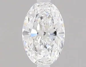 0.5ct OVAL D VVS2 Natural diamond