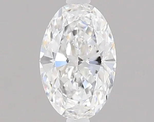 0.5ct OVAL D VVS2 Natural diamond