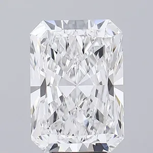 0.53ct RADIANT E VVS2 Lab diamond