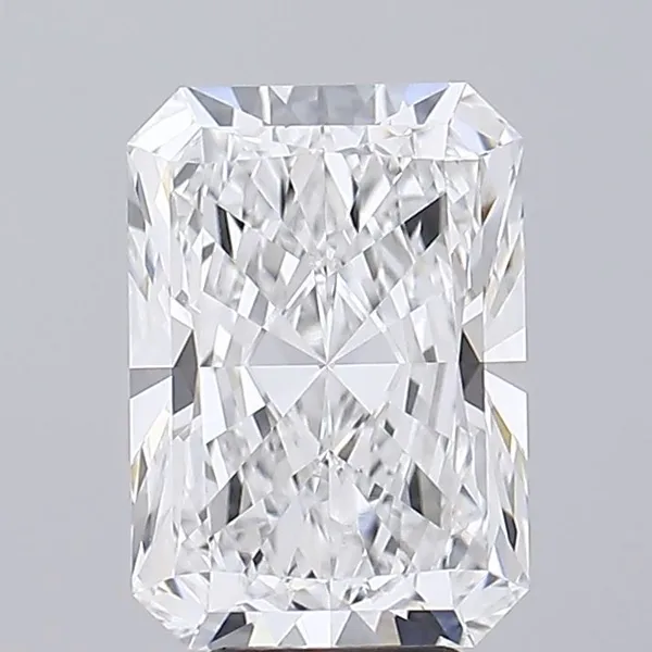 0.53ct RADIANT E VVS2 Lab diamond