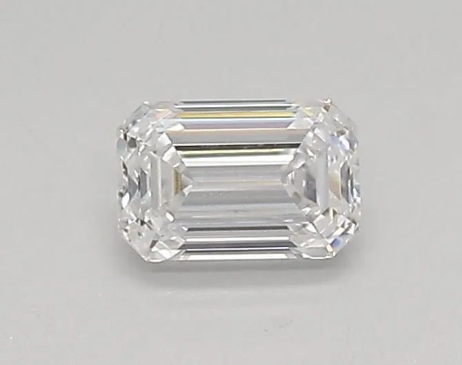 0.34ct EMERALD D IF Lab Grown diamond