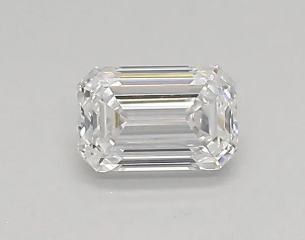 0.34ct EMERALD D IF Lab diamond