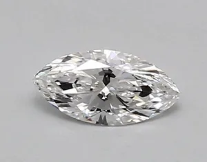 0.47ct MARQUISE D VVS1 Lab diamond
