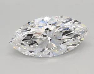 0.97ct MARQUISE D VVS1 Lab diamond