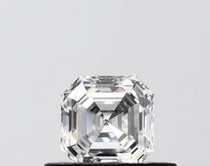 0.51ct ASSCHER D VVS2 Lab diamond