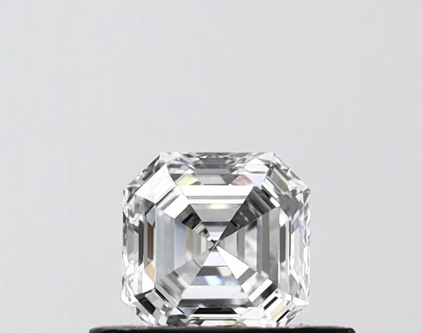 0.51ct ASSCHER D VVS2 Lab diamond