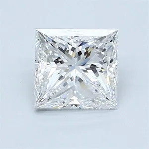 1.01ct PRINCESS D VVS2 Natural diamond