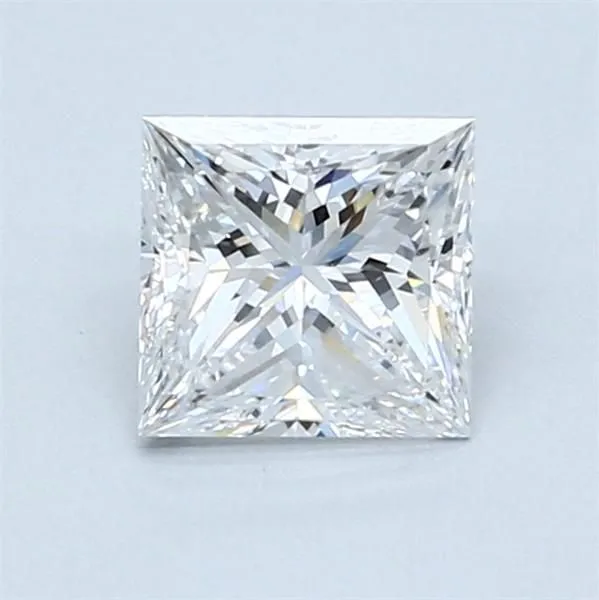 1.01ct PRINCESS D VVS2 Natural diamond