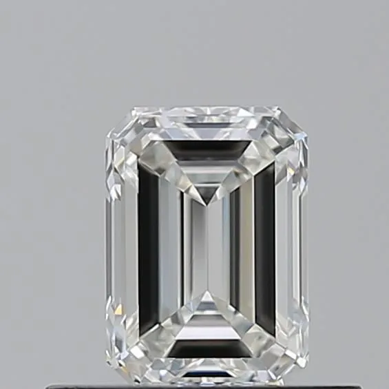 0.50ct EMERALD H IF Natural diamond