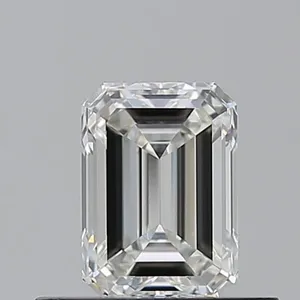 0.5ct EMERALD H IF Natural diamond