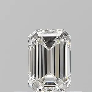 0.5ct EMERALD F VVS1 Natural diamond