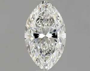 0.51ct MARQUISE G IF Natural diamond