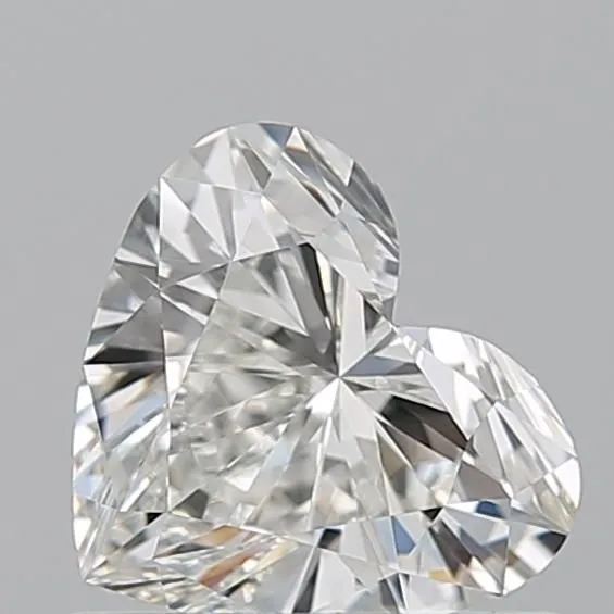 0.75ct HEART H VVS1 Natural diamond