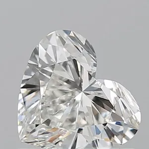 0.75ct HEART H VVS1 Natural diamond