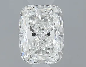 0.31ct CUSHION G VVS2 Natural diamond