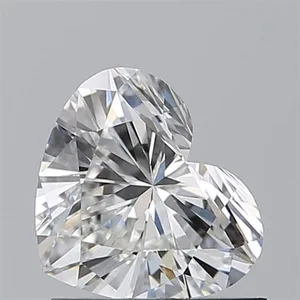 0.9ct HEART H VS1 Natural diamond