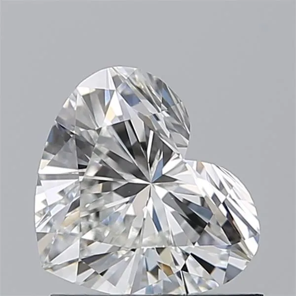 0.9ct HEART H VS1 Natural diamond