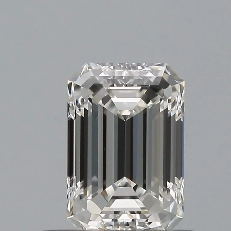 0.51ct EMERALD H VVS1 Natural diamond